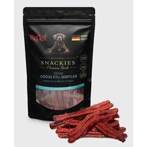 REFLEX SNACKIES PANCARLI ÖRDEK GÖĞSÜ 80GR