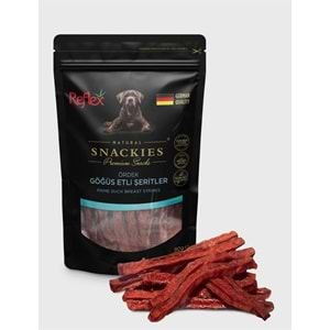 REFLEX SNACKIES KUZU ETLİ KÜPLER 80GR