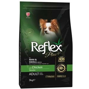 REFLEX PLUS TAVUKLU KÜÇÜK IRK YETİŞKİN KÖPEK M. 3KG