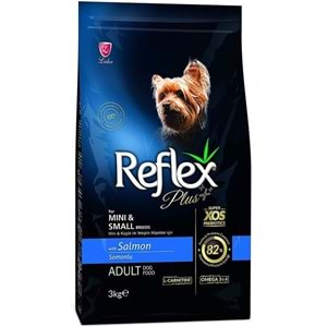 REFLEX PLUS SOMONLU KÜÇÜK IRK YETİŞKİN KÖPEK M. 3KG