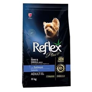 REFLEX PLUS SOMONLU KÜÇÜK IRK YETİŞKİN KÖPEK M. 8KG