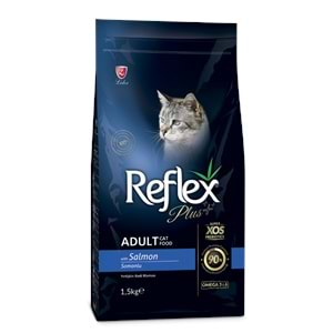 REFLEX PLUS SOMONLU YETİŞKİN KEDİ M. 1,5KG