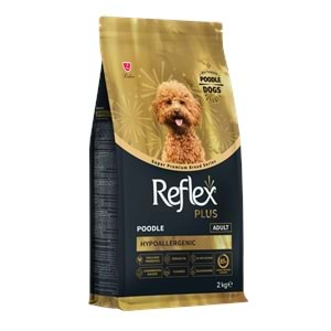 REFLEX PLUS POODLE YETİŞKİN KÖPEK M.2KG