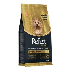 REFLEX PLUS YORKSHİRE TERRİER YETİŞKİN KÖPEK M.2KG