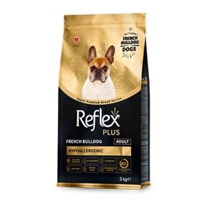 Reflex Plus Hipoalerjenik French Bulldog Köpek Maması 3 Kg