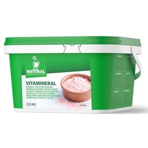 NATURAL VITAMINERAL 2,5 KG