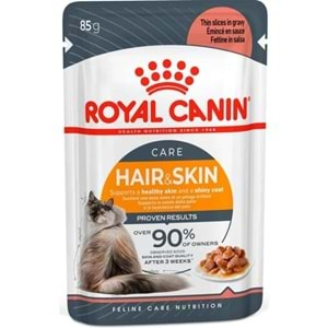 ROYAL CANIN İNTENSE BEAUTY GRAVY 85 GR