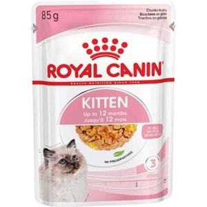 ROYAL CANIN KITTEN JELLY 85 GR