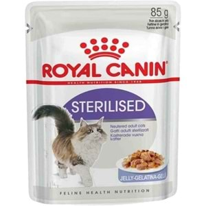 ROYAL CANIN STERILISED JELLY 85 GR