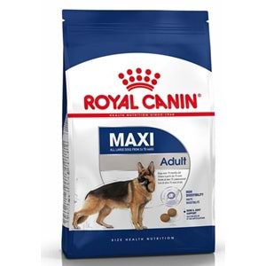 SHN MAXİ ADULT KÖPEK MAMASI 15 KG