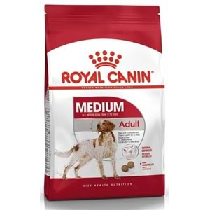 SHN MEDİUM ADULT KÖPEK MAMASI 15 KG