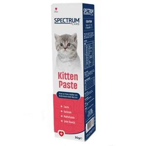 SPECTRUM CARE ANNE VE YAVRU KEDİLER İÇİN MULTİVİTAMİN MALT PASTE 30 GR