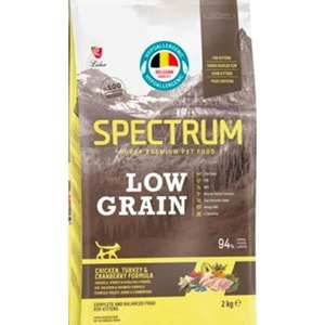 SPC LG TAVUK&HİNDİ YAVRU KEDİ MAMASI 2 KG