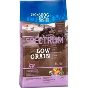Spectrum Kedi Maması Somonlu Hamsili Yaban Mersinli 2.6 Kg