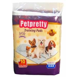 VP-1899-PETPRETTY LAVANTALI ÇİŞ PEDİ 60X90 10LU