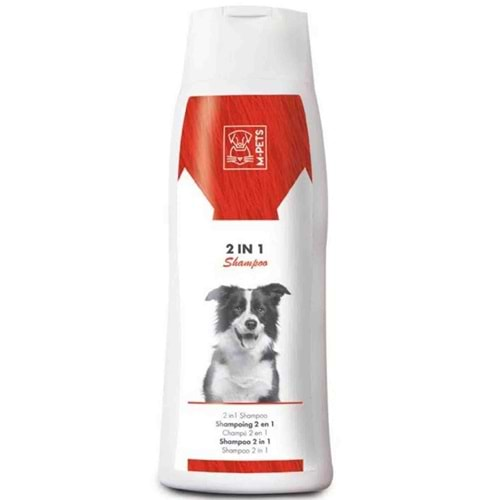 MPETS DOG SHAMPOO 2IN1 ŞAMPUAN/BAKIM KREMİ 250ML