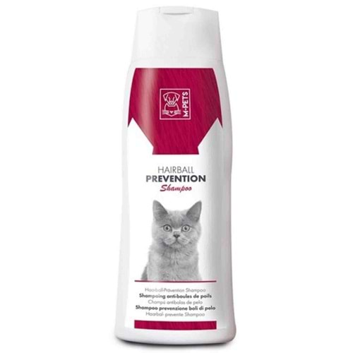 MPETS CAT SHAMPOO HAIRBALL PREVENTION 250ML