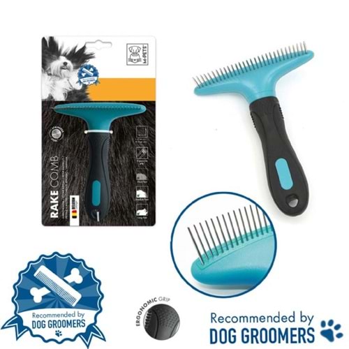 M PETS KÖPEKLER İÇİN TIRMIK TARAĞI