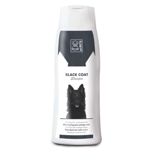 M PETS DOG SHAMPOO BLACK COAT 250ML