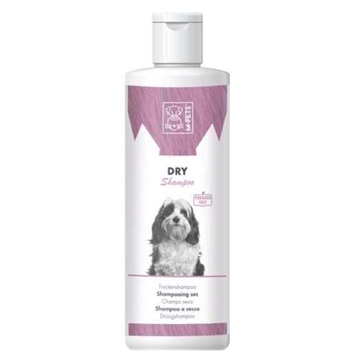 MPETS DOGS DRY SHAMPOO 200GR