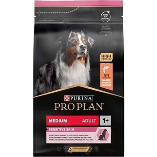 PROPLAN KÖP.MEDIUM SENS.SOMON 3 KG