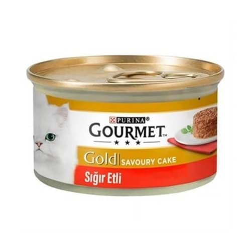 GOURMET SVRY CAKE SIĞIR ETLİ 85GR