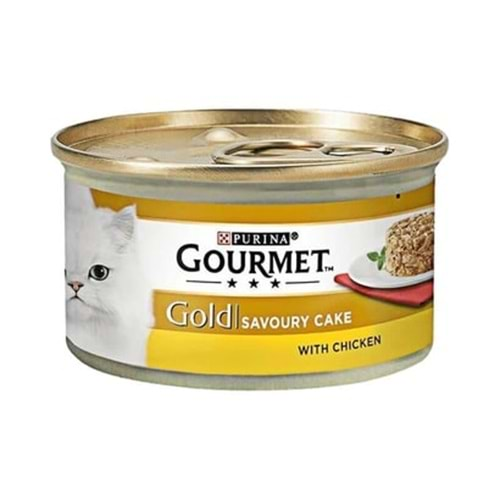 GOURMET SVRY CAKE TAVUK ETLİ 85GR