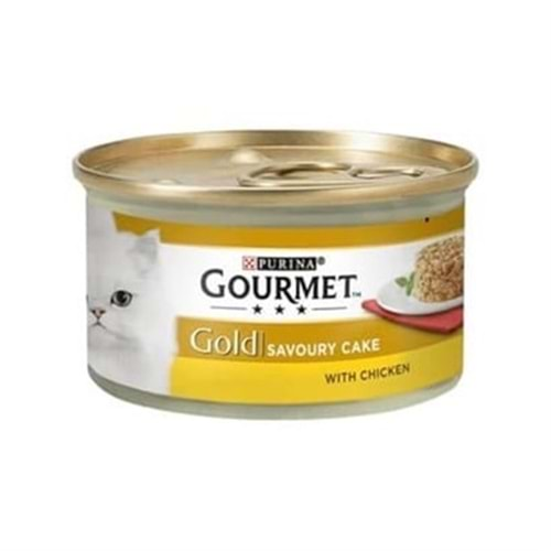 GOURMET SVRY CAKE TAVUKLU@HAVUÇLU 85GR