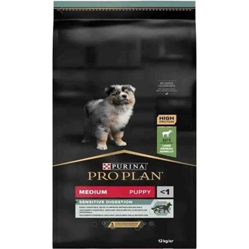 PROPLAN KÖP.PUPPY SENSİT.KUZULU 12 KG