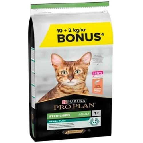 PROPLAN SOMONLU YET.KISIR KEDİ MAMASI 10+2KG