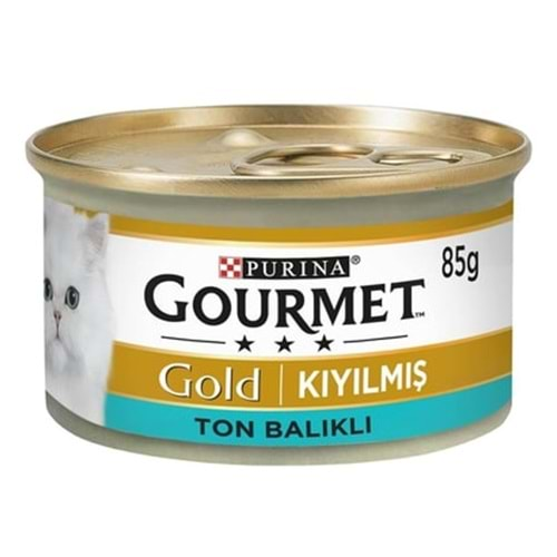 GOURMET GOLD KIYILMIŞ TON BALIKLI 85 GR