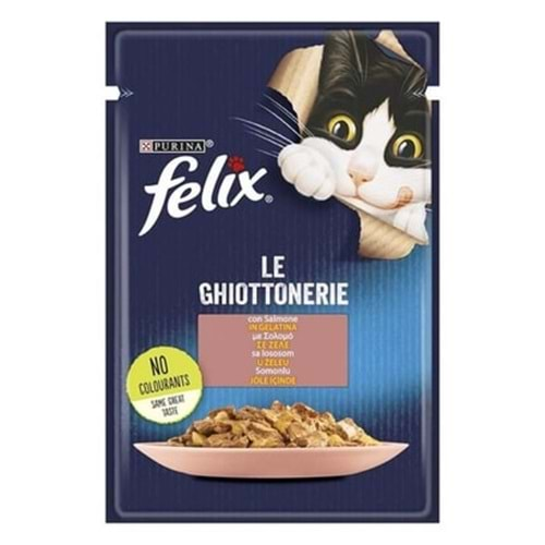 FELİX SOMONLU POUCH 85GR