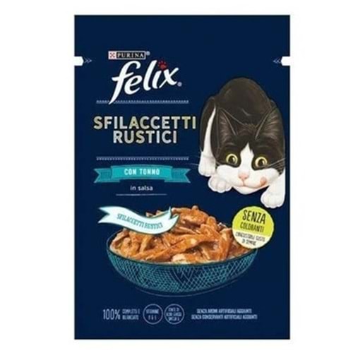 FELİX LEZZETLİ ET DİLİMİ TONBALIKLI 80GR