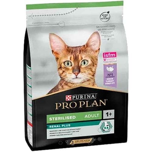 ProPlan Sterilised Kısırlaştırılmış Hindili Kedi Maması 1,5