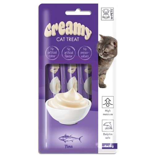 MPETS CREAMY TON BALIKLI KEDİ ÖDÜLÜ 4*15GR