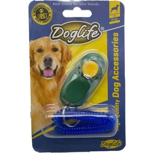 DOGLİFE TRAİNİNG CLİCKER KÖPEK EĞİTİM APARATI