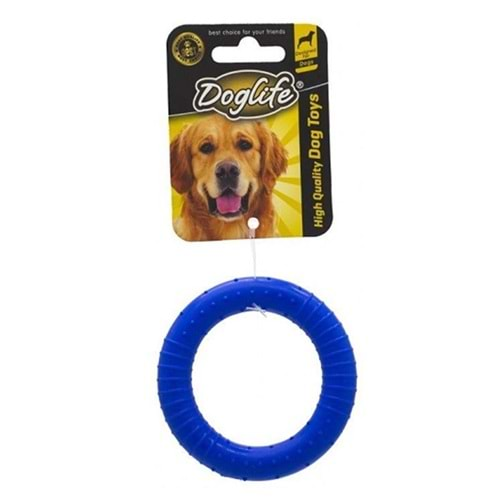 DOGLİFE KÖPEKLER İÇİN KAUÇUK RING OYUNCAK