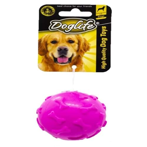 DOGLİFE KÖPEKLER İÇİN KAUÇUK BALL OYUNCAK