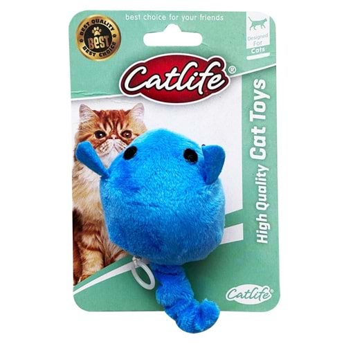 CATLİFE KEDİLER İÇİN TİTREŞİMLİ FARE OYUNCAK