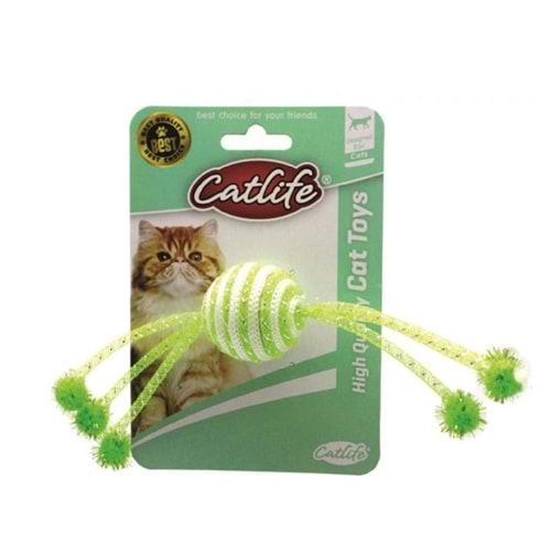 CATLİFE KEDİLER İÇİN PONPON TOP OYUNCAK