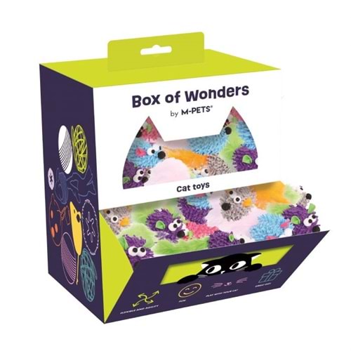 M-PETS WONDERS MİMSY KEDİ OYUNCAĞI DISPLAY