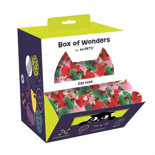 M-PETS WONDERS OLLİE KEDİ OYUNCAĞI DISPLAY
