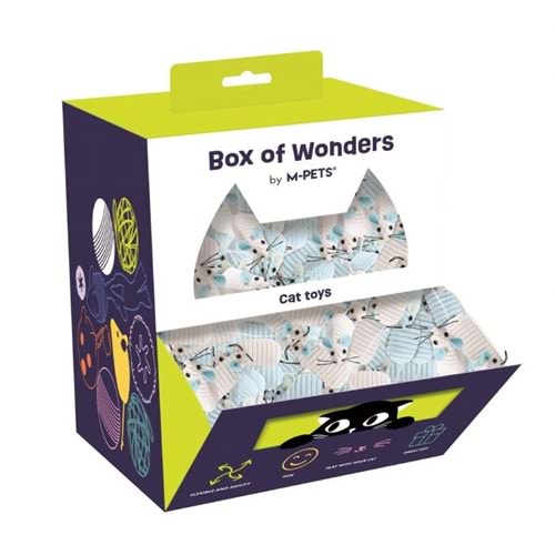 M-PETS WONDERS FİNN KEDİ OYUNCAĞI DISPLAY
