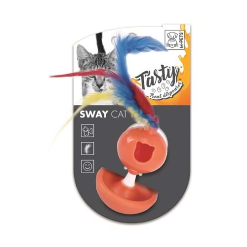 M-PETS SWAY HACI YATMAZ KEDİ OYUNCAĞI ÖDÜL HAZNELİ
