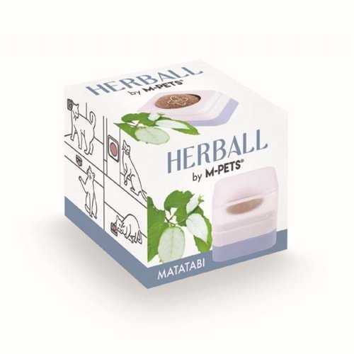 M-PETS HERBALL MATATABI BALL