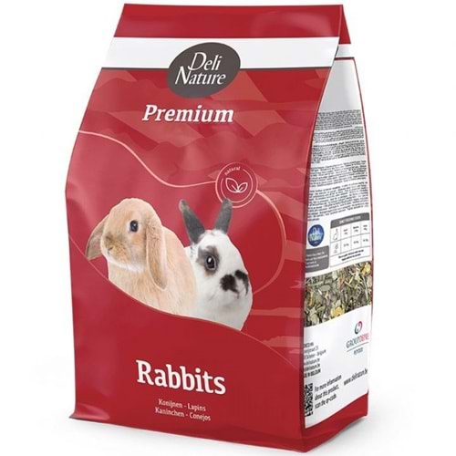 DELİ NATURE PREMİUM TAVŞAN YEMİ 800GR