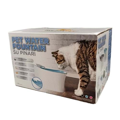 BREZZA PET KEDİ VE KÖPEK SU PINARI