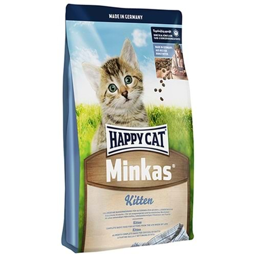 HAPPY CAT MİNKAS KİTTEN CARE GEFLÜGEL 10KG