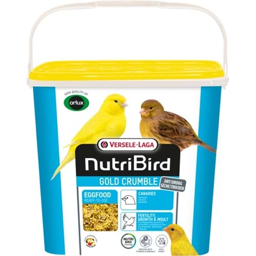 Versele Laga Nutribird Gold Crumble Kuru Yumurta Maması 4 Kg