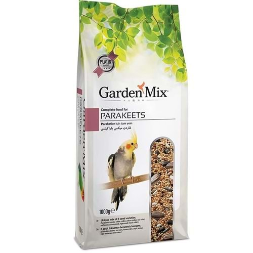 GARDENMİX PLATİN PARAKET YEMİ 1kg